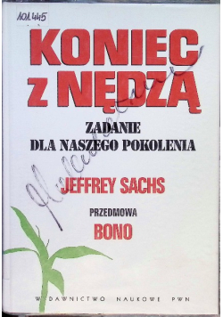 Koniec z nędzą Zadanie dla naszego pokolenia