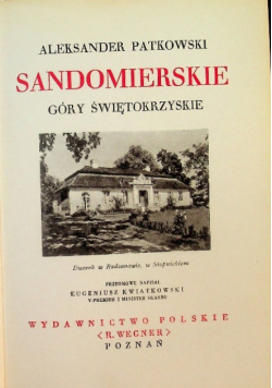 Sandomierskie Góry Świętokrzyskie