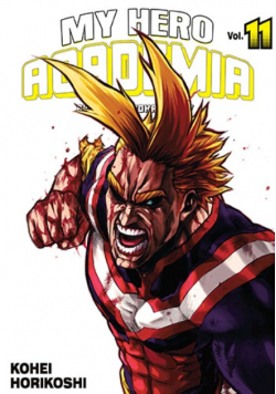 My Hero Academia Tom 11