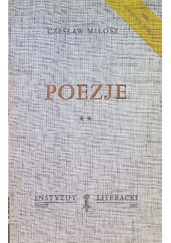 Poezje Tom 2