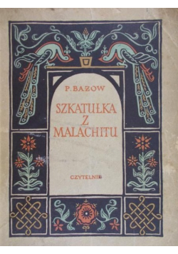 Szkatułka z Malachitu