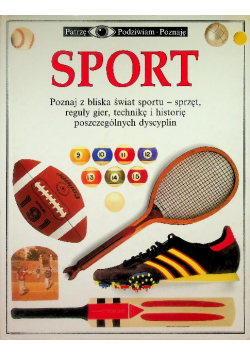 Patrze podziwami poznaje sport
