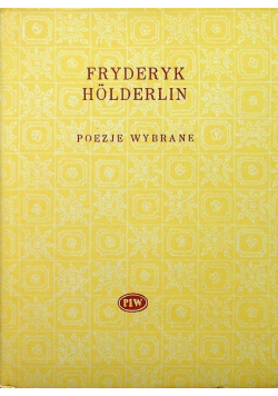Holderlin Poezje wybrane