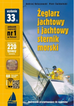 Żeglarz jachtowy i jachtowy sternik morski