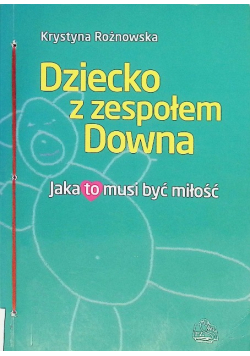 Dziecko z zespołem Downa
