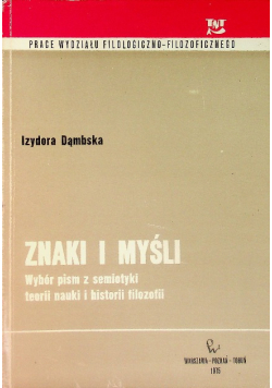 Znaki i myśli