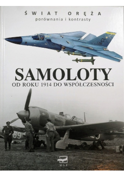 Samoloty od roku 1914 do współczesności