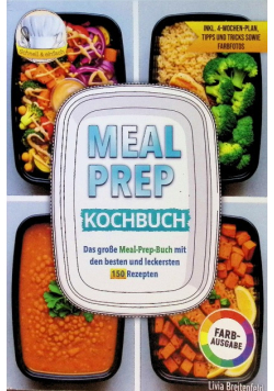 Meal Prep Kochbuch