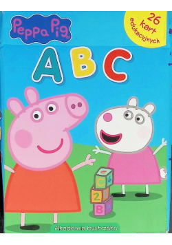Świnka Peppa. Abc. Akademia bystrzaka wydanie 2