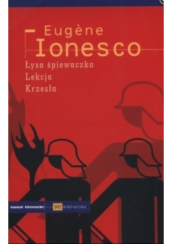 Łysa śpiewaczka Lekcja Krzesła