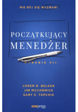 Początkujący menedżer