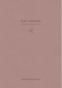 Kąt widzenia. Notatki literackie