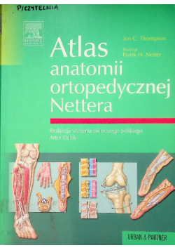 Atlas anatomii ortopedycznej Nettera