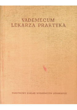 Vademecum lekarza praktyka