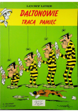 Lucky Luke Tom 60 Daltonowie tracą pamięć
