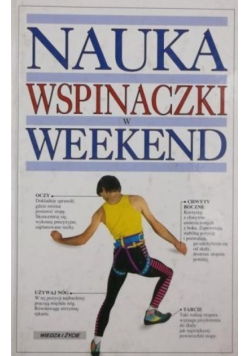 Nauka wspinaczki w weekend