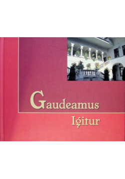 Gaudeamus Igitur