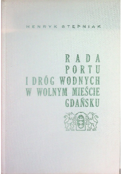Rada Portu o Dróg Wodnych w Wolnym mieście Gdańsku