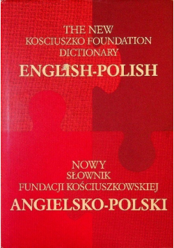 Nowy słownik Fundacji Kościuszkowskiej angielsko polski