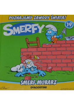 Poznajemy zawody świata Smerf Murarz