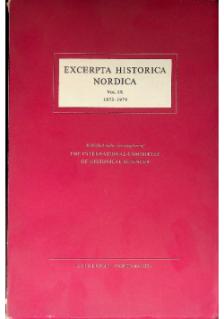 Excerpta historica nordica