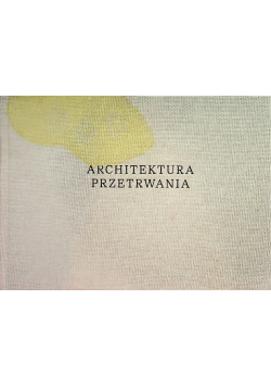 Architektura przetrwania