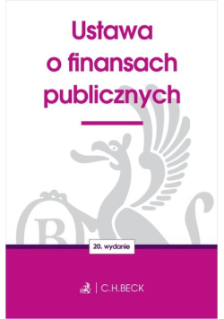 Ustawa o finansach publicznych