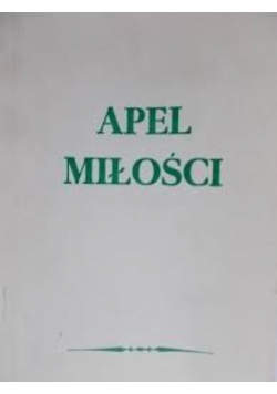 Apel miłości