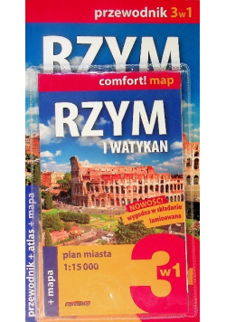 Przewodnik Rzym i Watykan 3w1