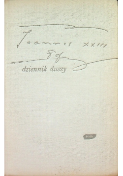Jan XXIII. Dziennik duszy