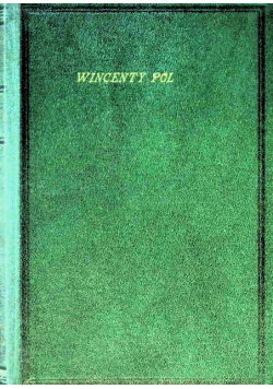 Pól Dzieła Tom II 1929r.