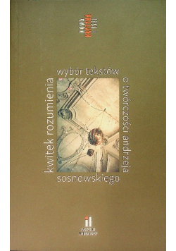 Wybór tekstów Sosnowski