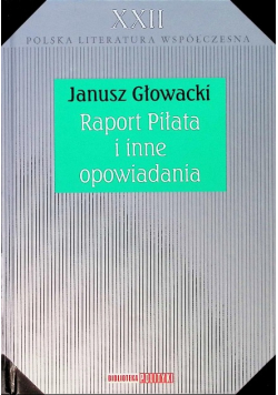 Raport Piłata i inne opowiadania Tom XXII