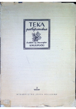 Teka partyzancka 1950 r.