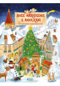 Boże Narodzenie z aniołkami. Świąteczna wyszukiwanka