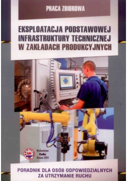 Eksploatacja podstawowej infrastruktury technicznej w zakładach produkcyjnych