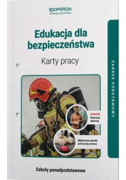 Edukacja dla bezpieczeństwa Karty pracy