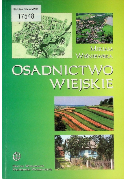 Osadnictwo wiejskie