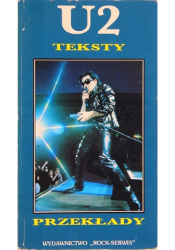 U2 Teksty. Przekłady