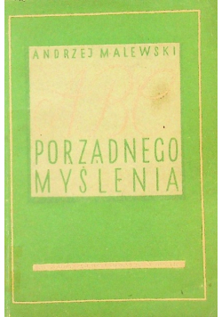 ABC porządnego myślenia