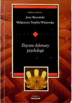 Etyczne dylematy psychologii
