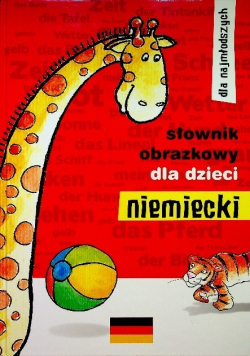 Słownik obrazkowy dla dzieci Niemiecki