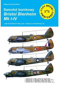 Samolot bombowy Bristol Blenheim Mk I - IV