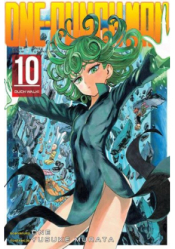 One punch man Tom 10
