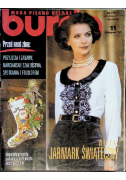 Burda moda piękno relaks Nr 11 / 1993