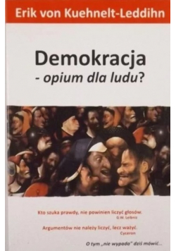 Demokracja  opium dla ludu
