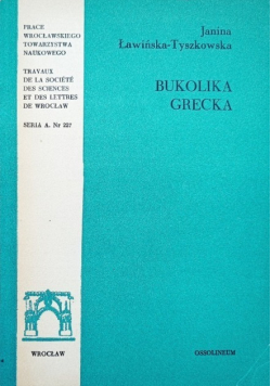 Bukolika grecka