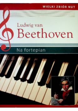 Ludwig van Bethoven Na fortepian