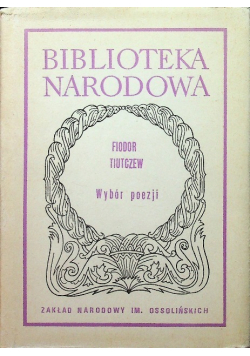 Wybór poezji