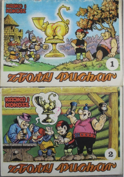 Kajko i Kokosz Złoty puchar Część 1 i 2